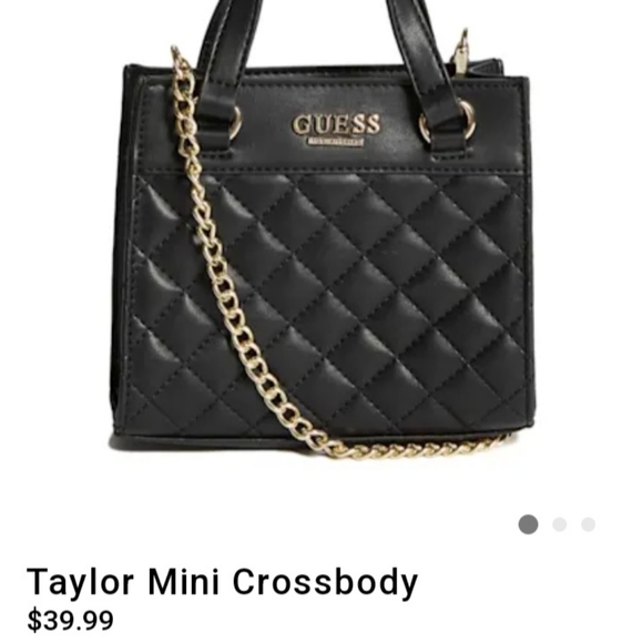 Guess Taylor Mini Crossbody Tote - Picture 12 of 12